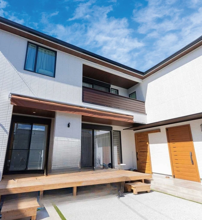 音悩み解決！の二世帯住宅